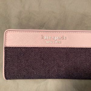 Kate Spade Demin wallet